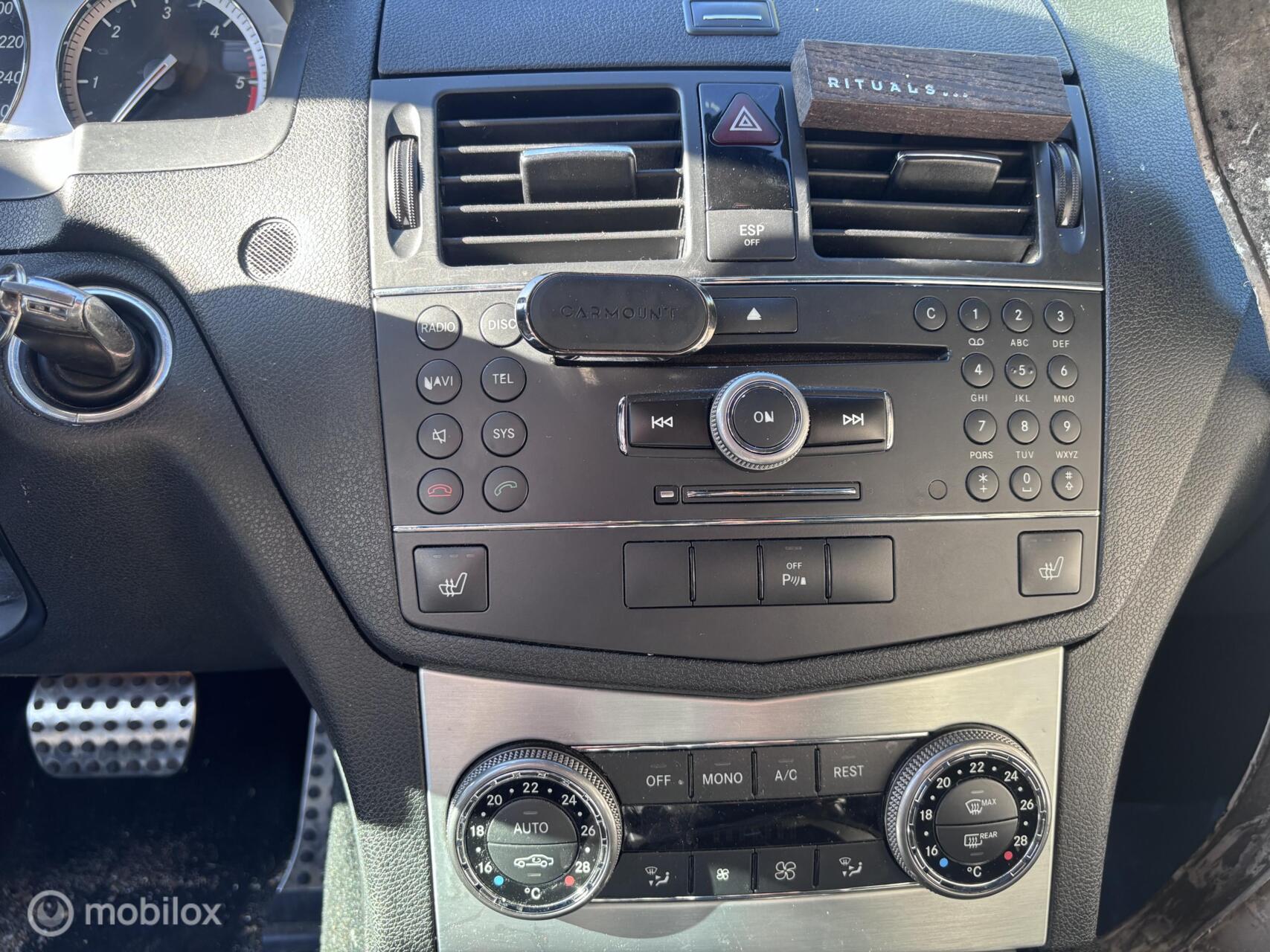 Foto van Mercedes-Benz C 320 CDI