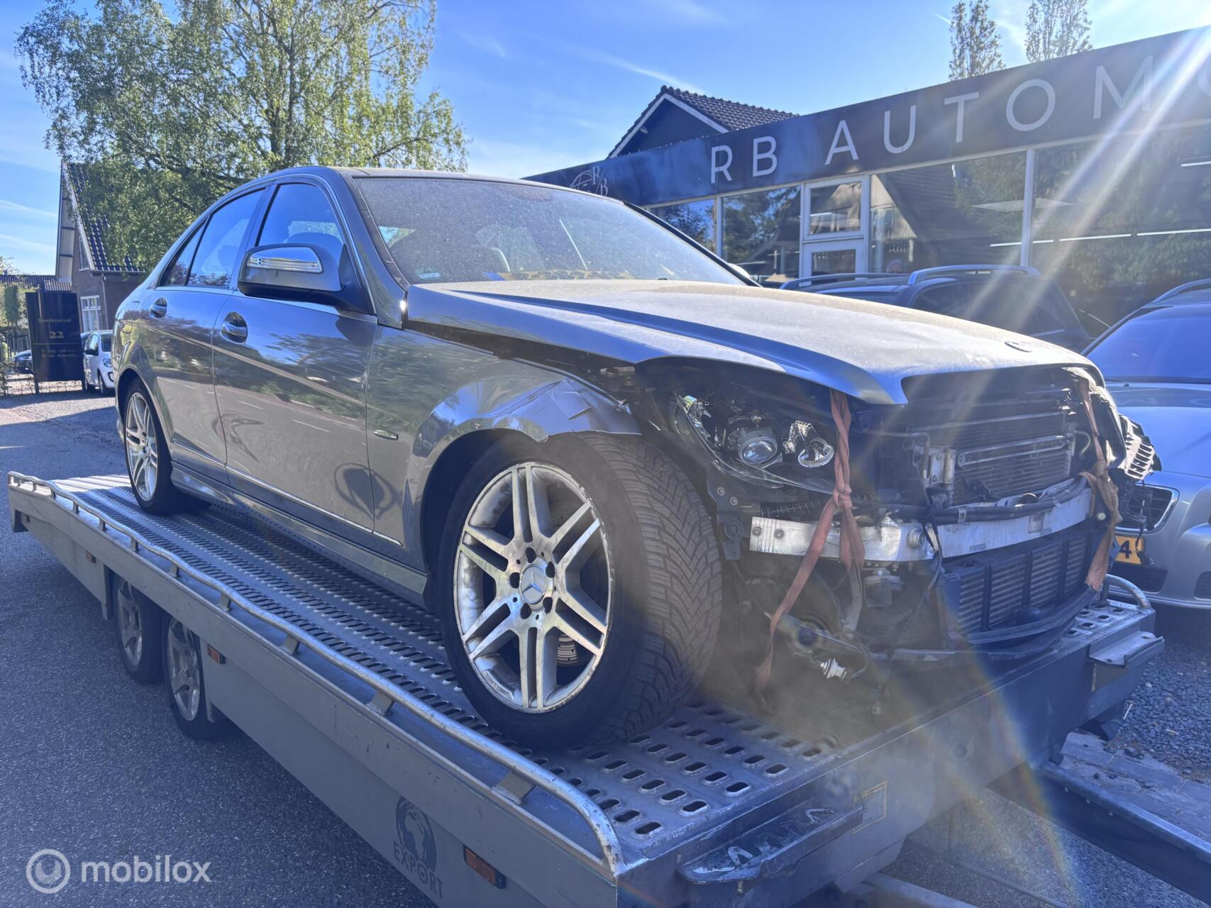 Foto van Mercedes-Benz C 320 CDI
