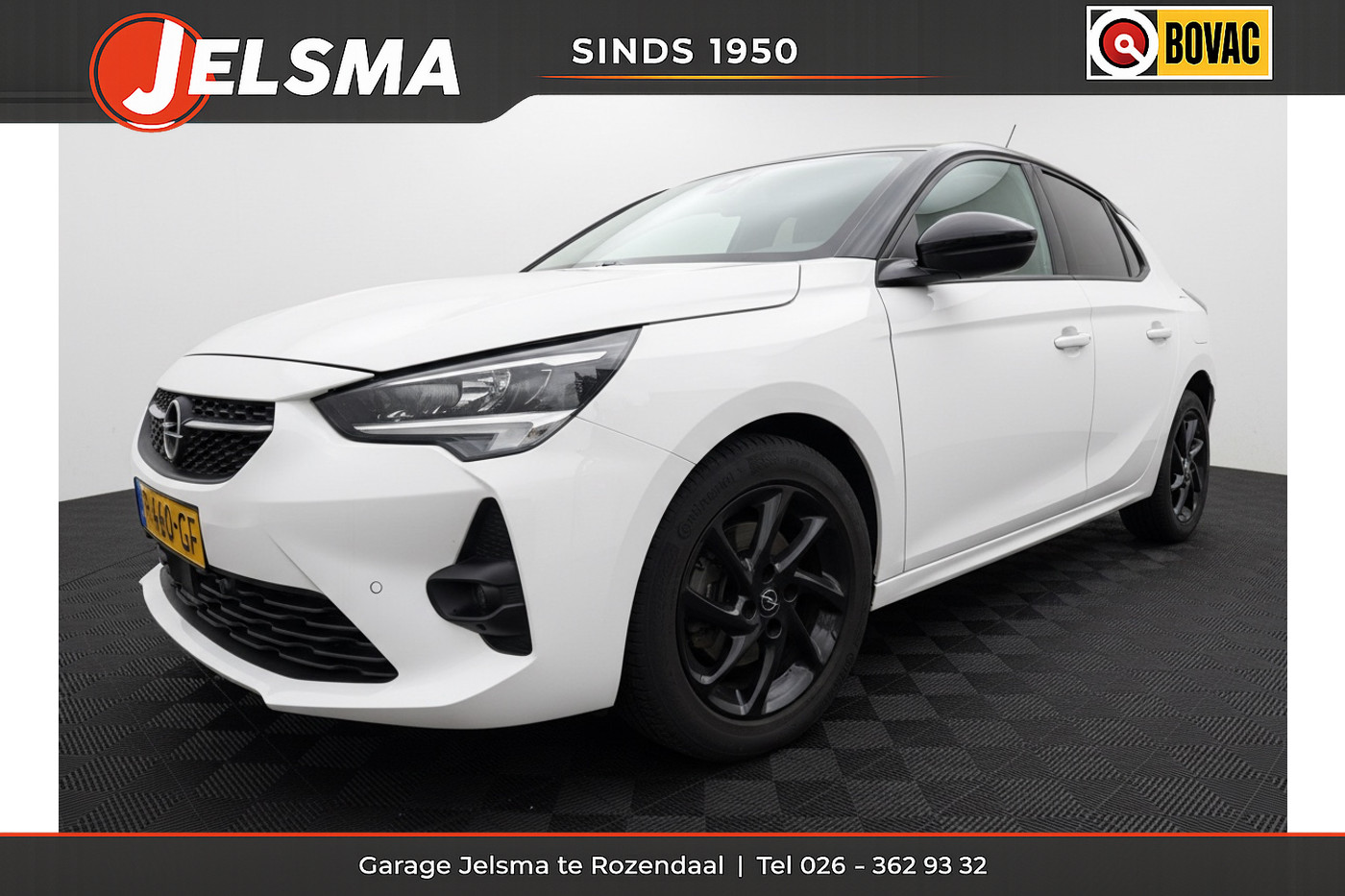 Opel Corsa 1.2T 100pk GS Line, 2022 - voorkant