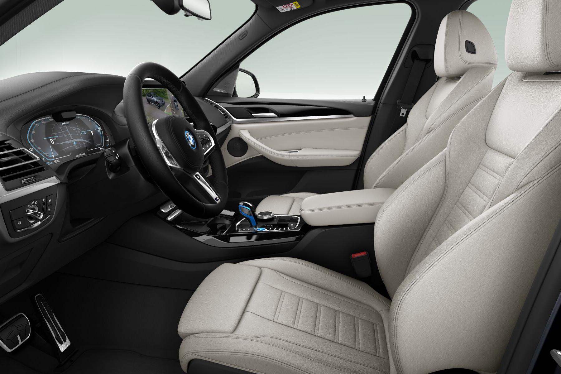 Foto van BMW Ix3