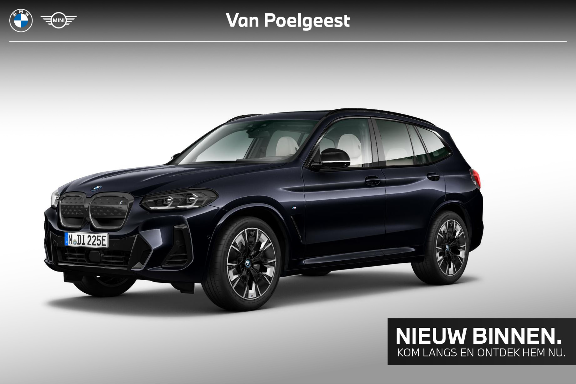BMW Ix3 High Executive 80 kWh 2022 - voorkant