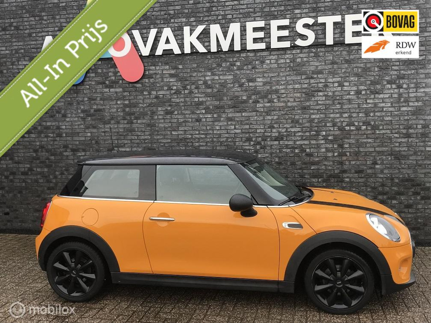 Mini One 1.2 One 2015 - voorkant