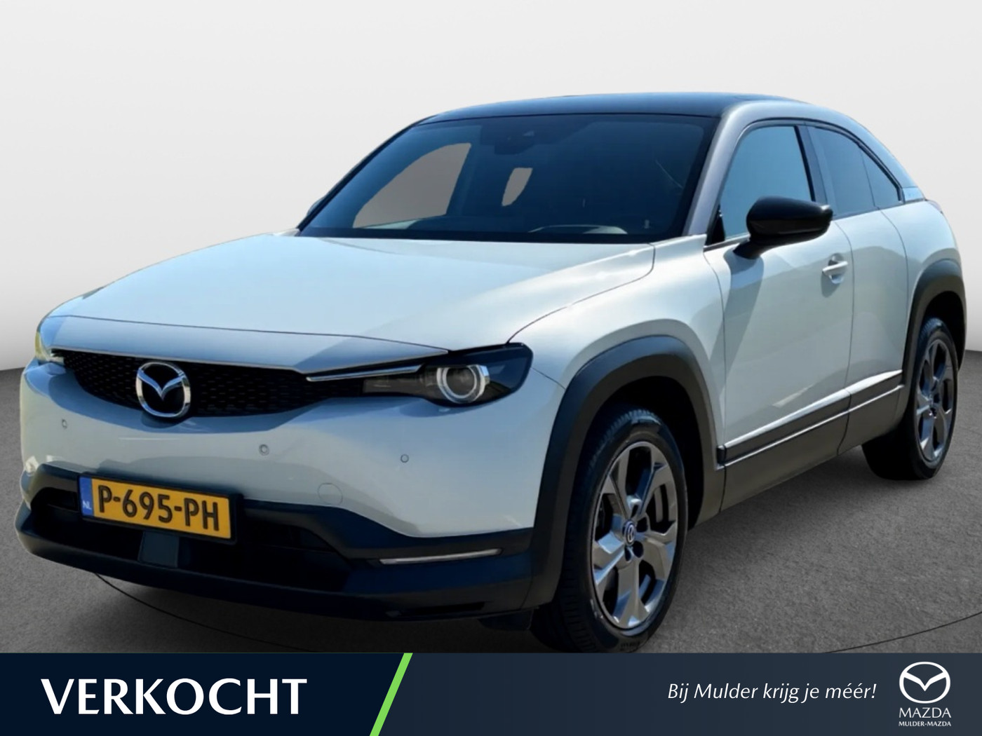 Mazda Mazda Mx-30 e-SkyActiv 145 1sted | Head Up | Camera | Sensoren 2020 - voorkant