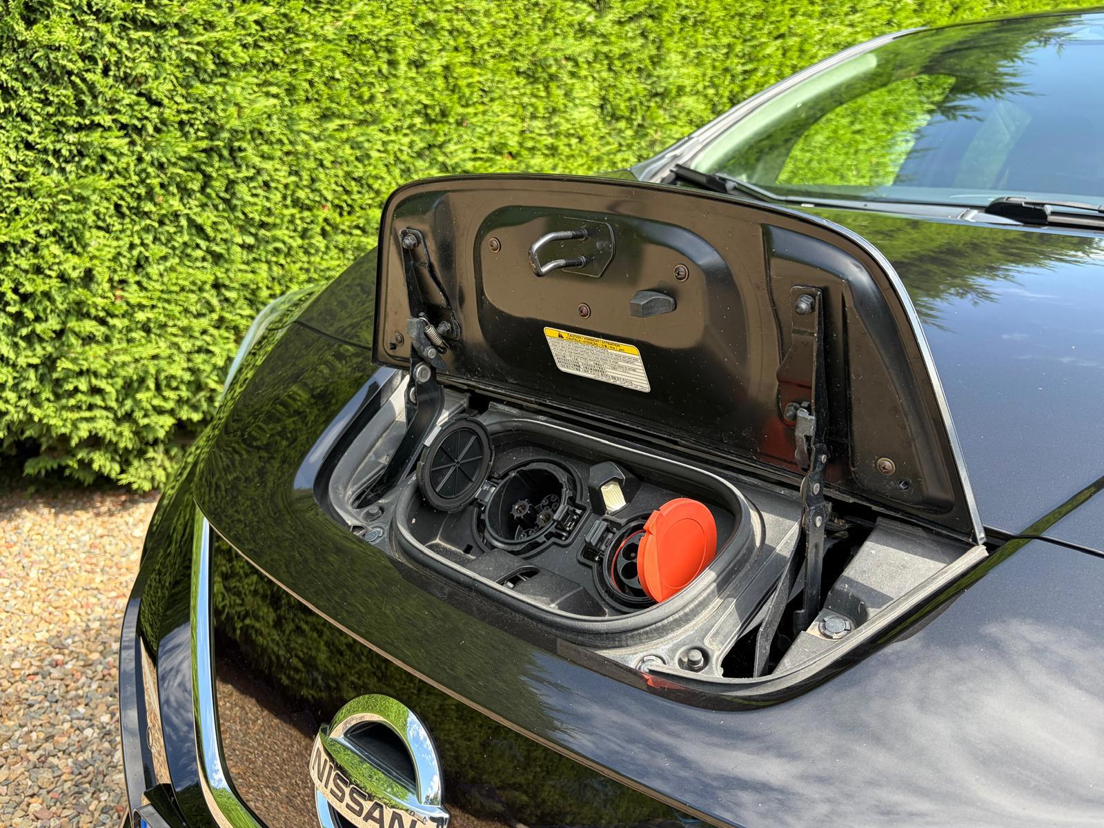 Foto van Nissan Nissan Leaf 40kwh