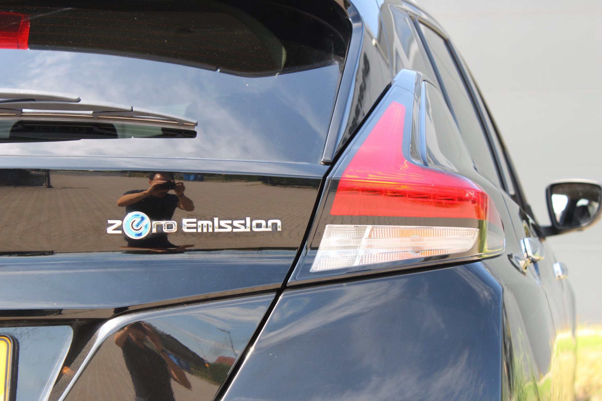 Foto van Nissan Nissan Leaf 40kwh