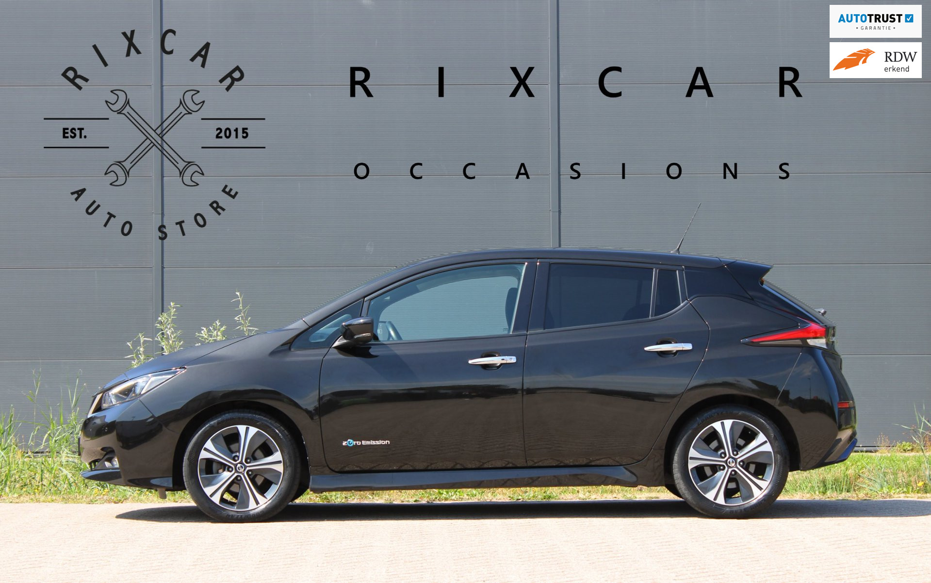 Nissan Nissan Leaf 40kwh N-Connecta 40 kWh Stoelverw. Camera !!NIEUWBINNEN!! 2018 - voorkant