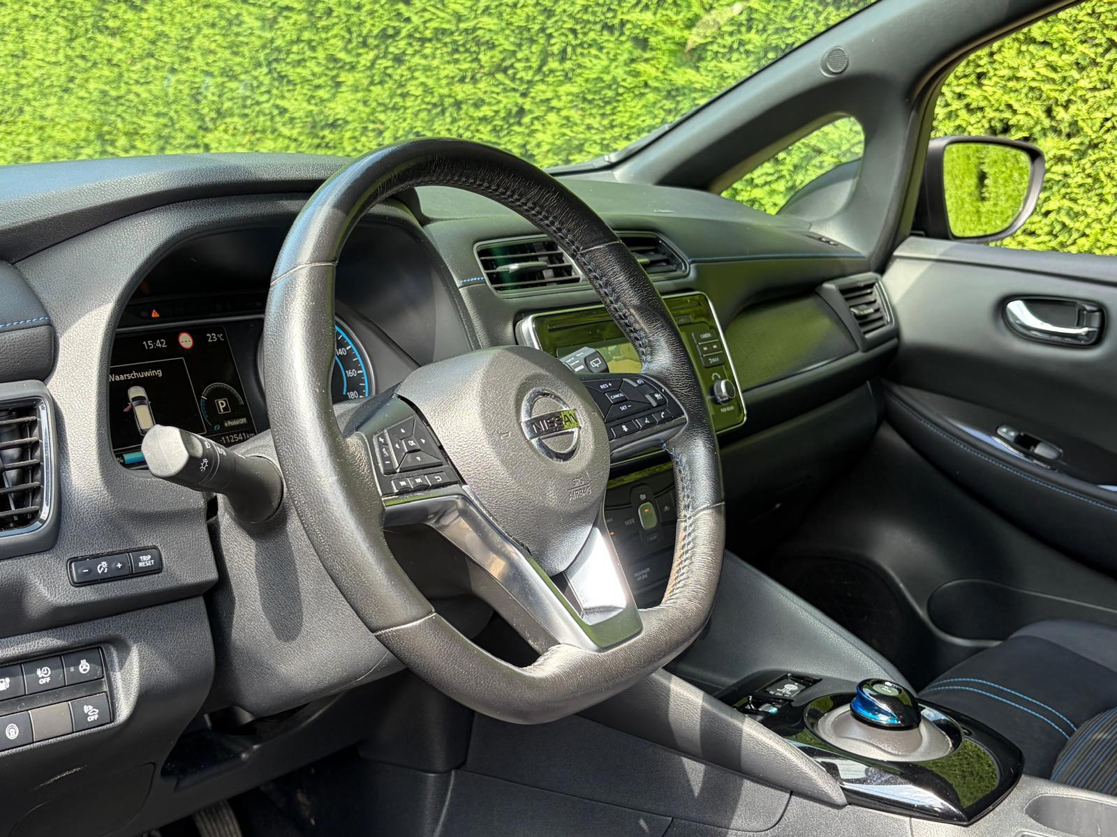 Foto van Nissan Nissan Leaf 40kwh