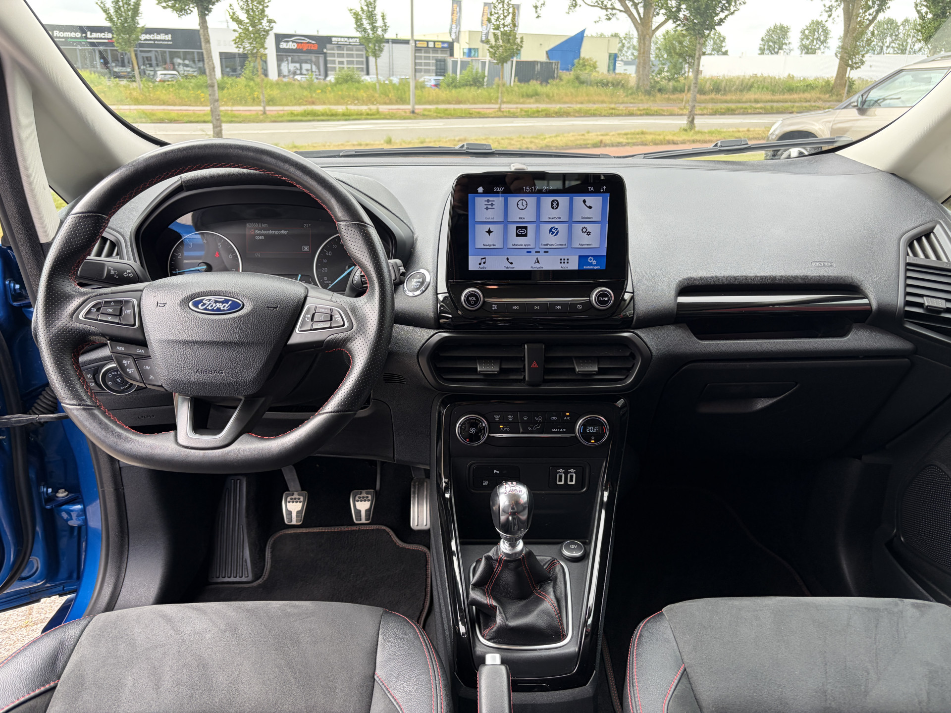 Foto van Ford Ecosport