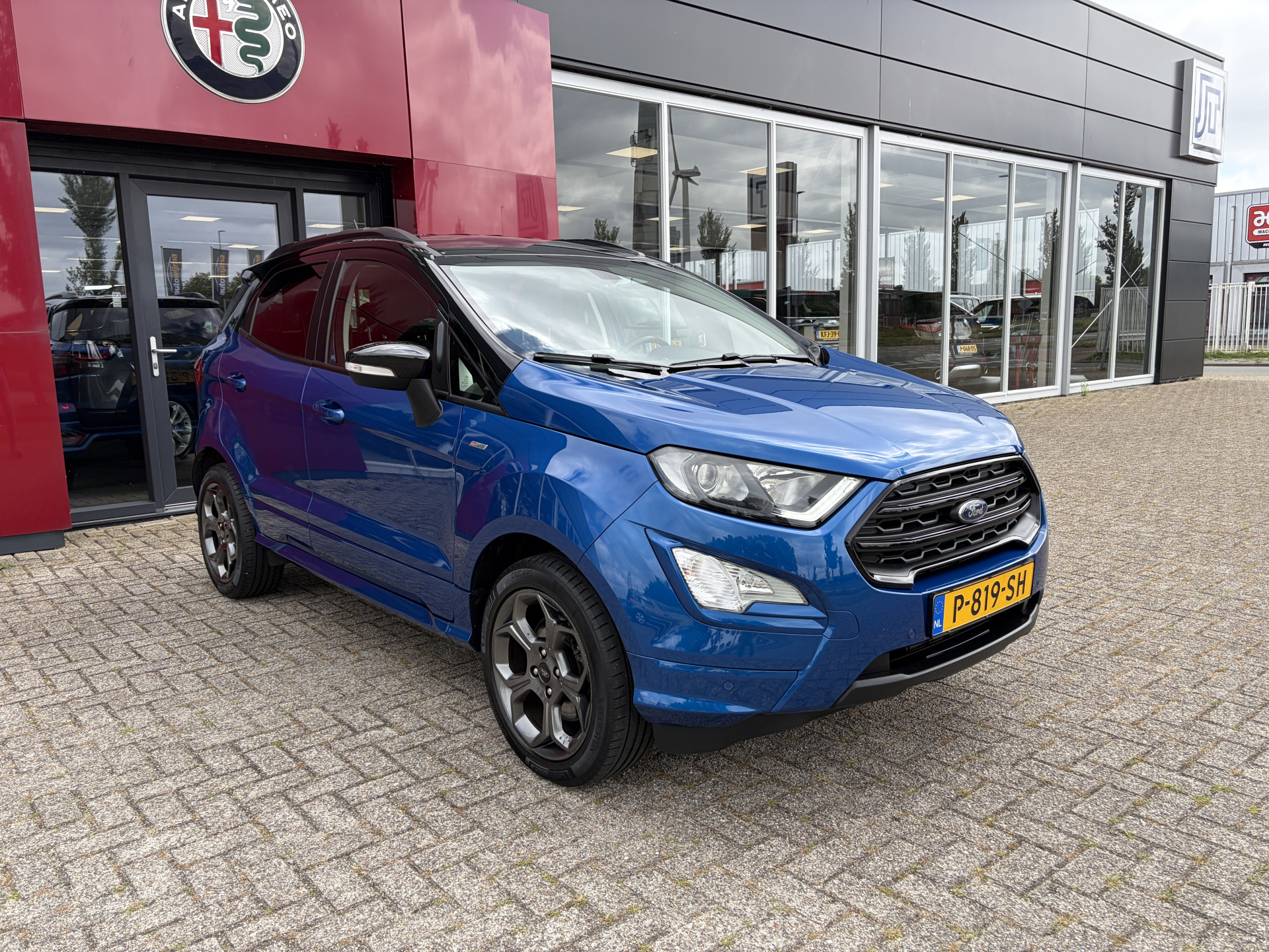 Foto van Ford Ecosport