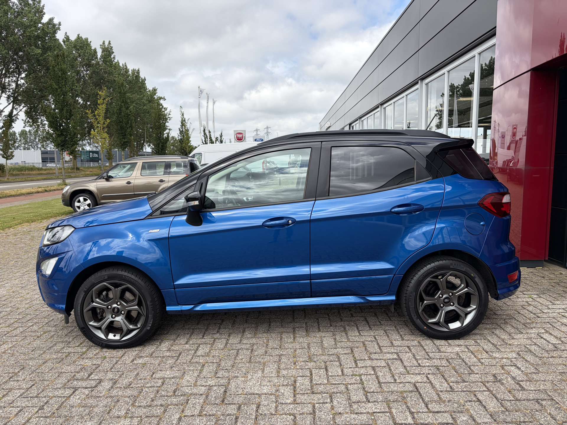 Foto van Ford Ecosport