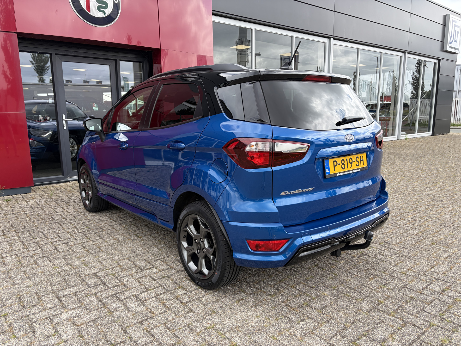 Foto van Ford Ecosport