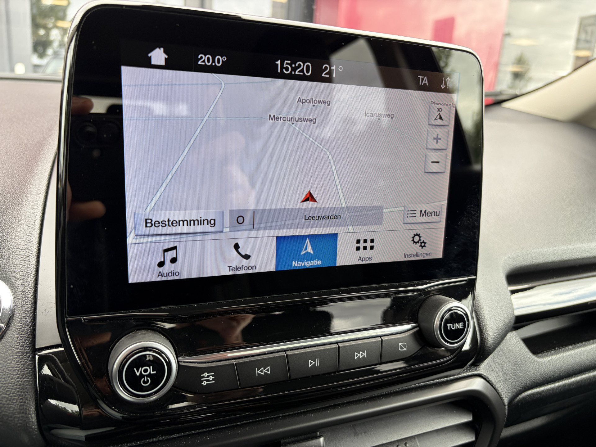Foto van Ford Ecosport