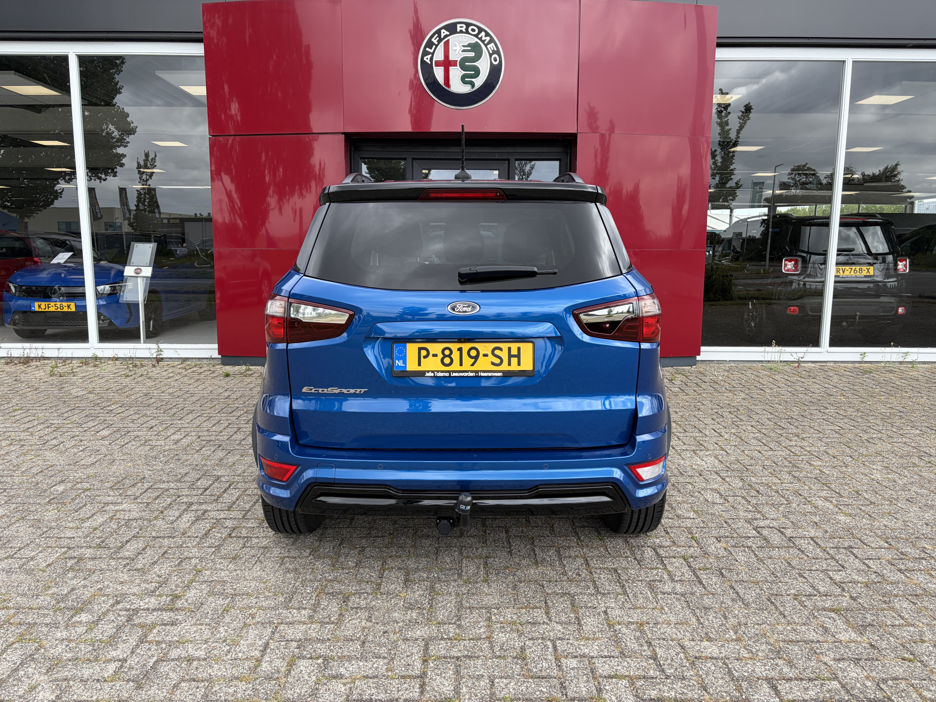 Foto van Ford Ecosport