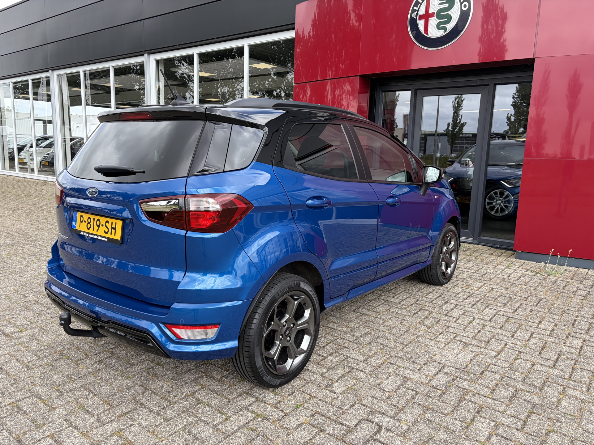 Foto van Ford Ecosport