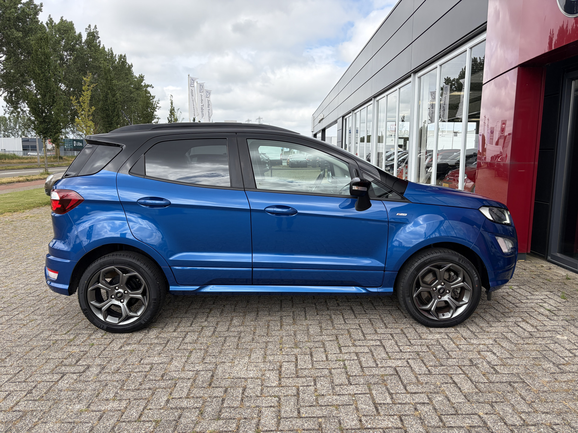 Foto van Ford Ecosport