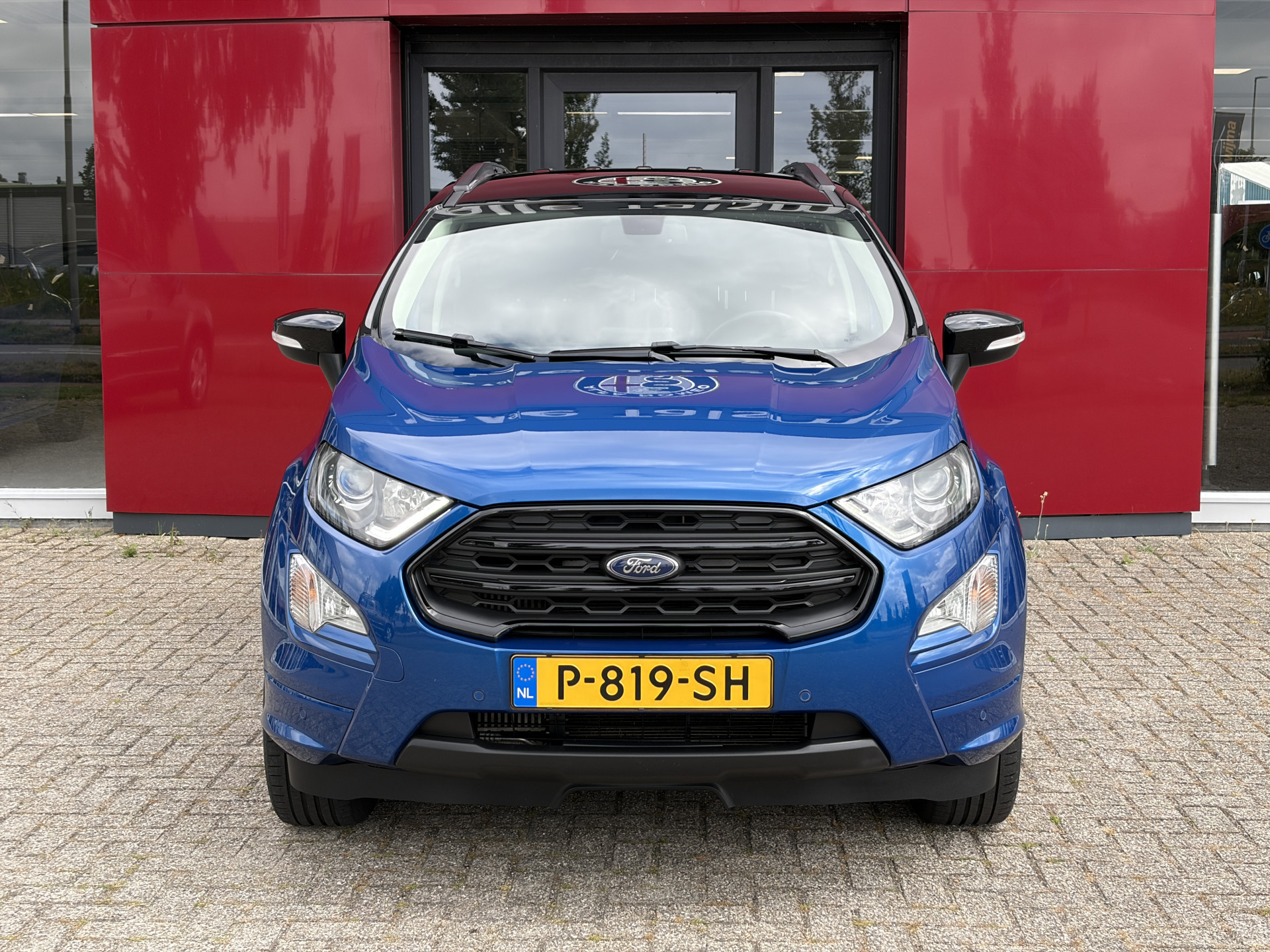 Foto van Ford Ecosport