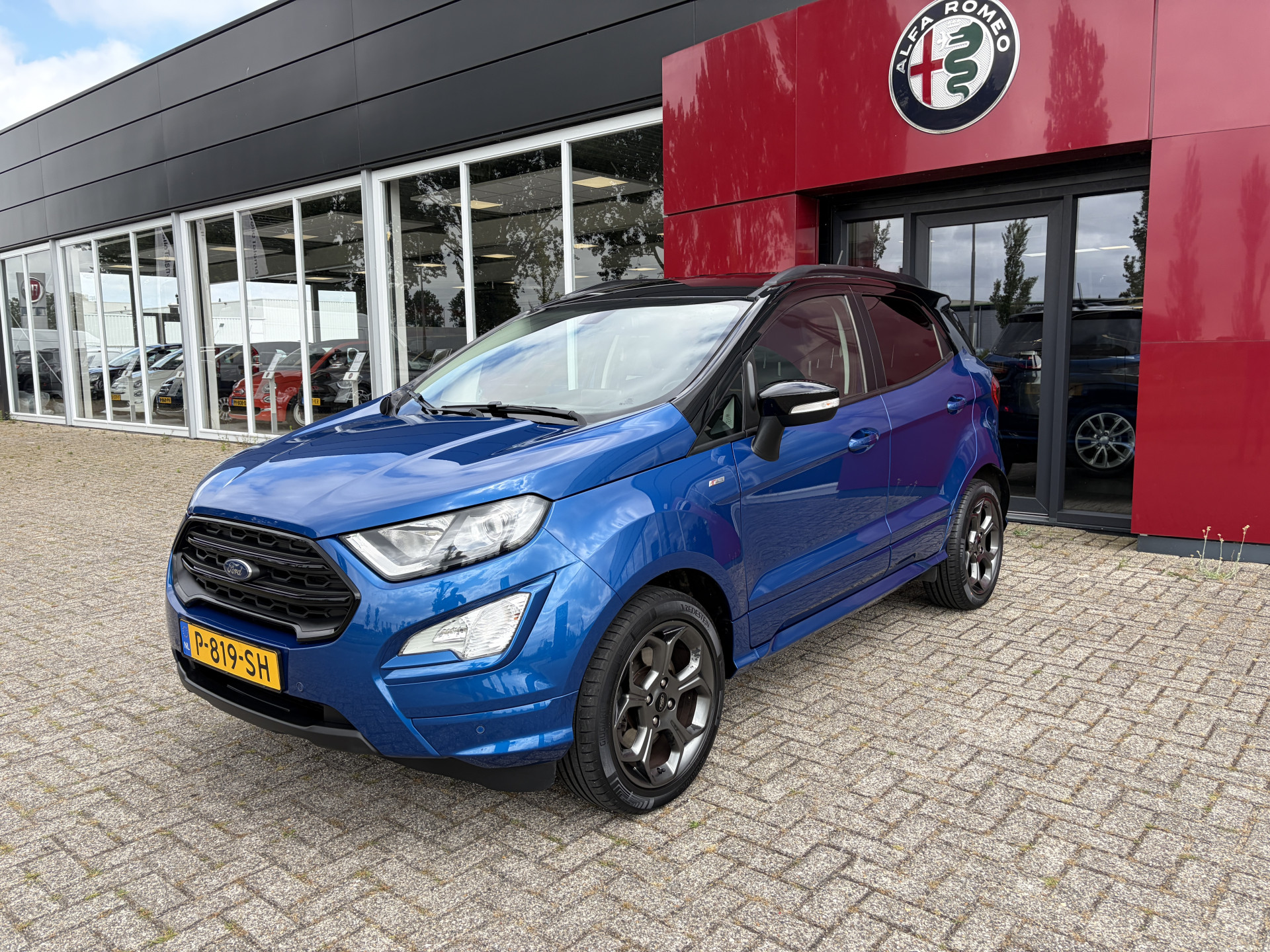 Foto van Ford Ecosport