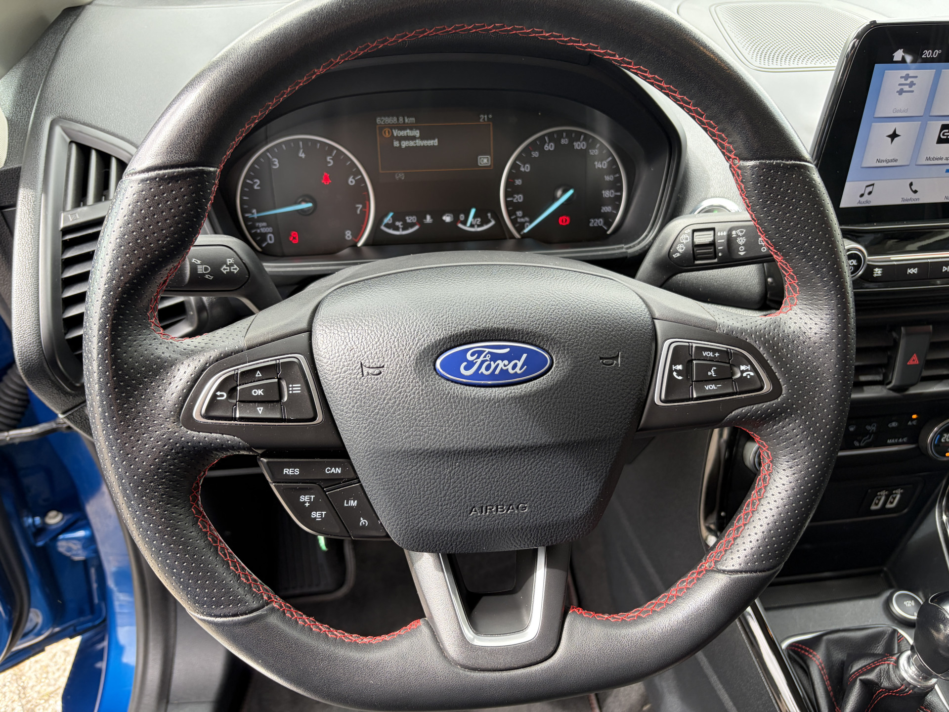 Foto van Ford Ecosport