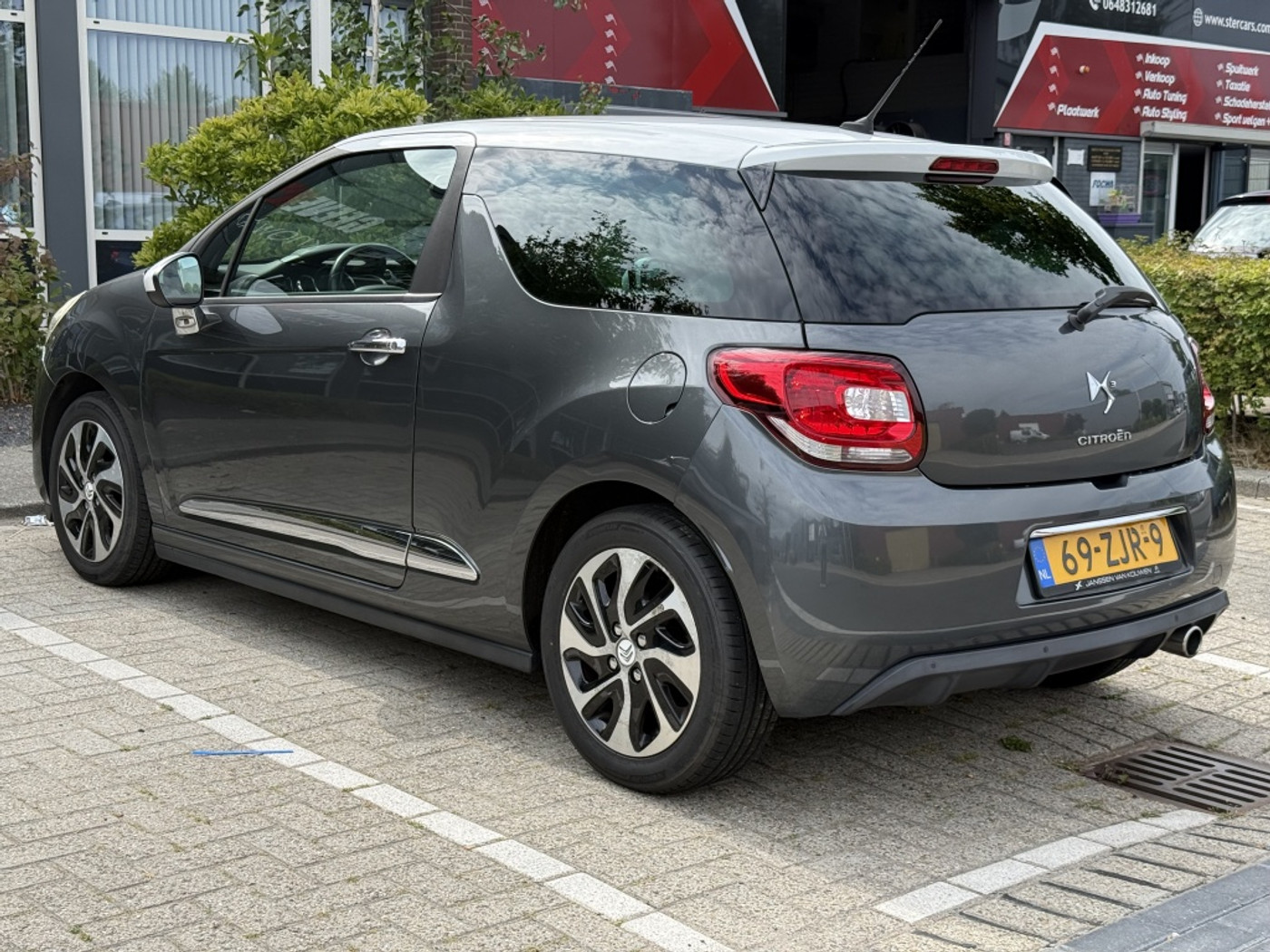Foto van Citroen Ds3