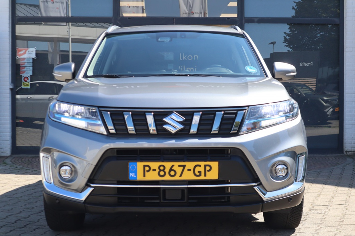 Foto van Suzuki Vitara
