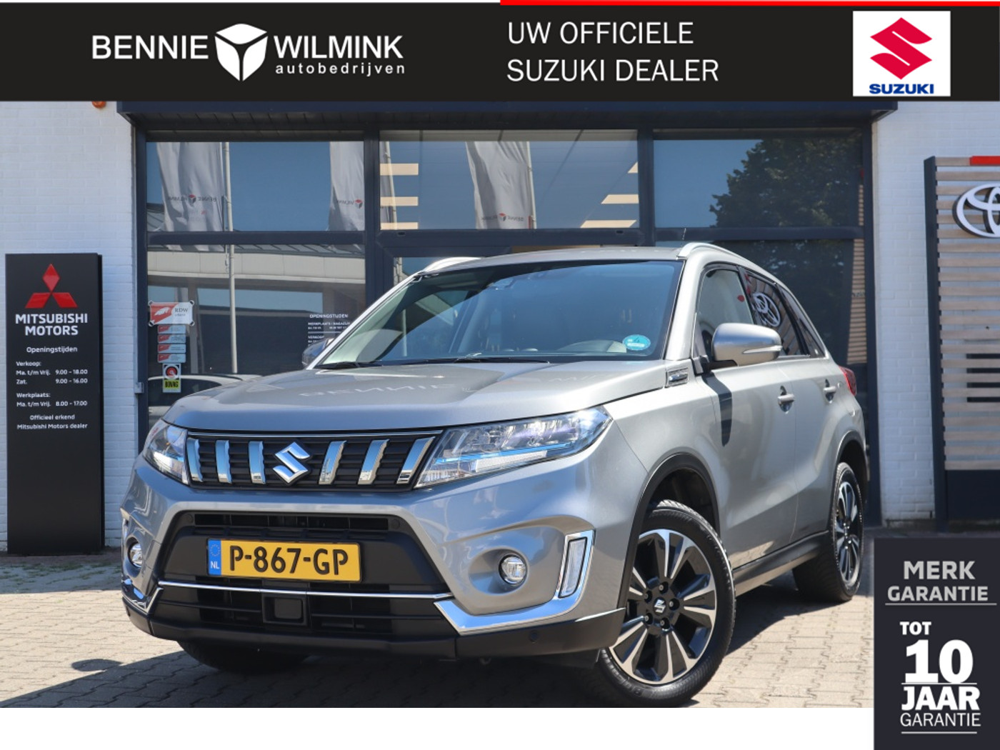 Suzuki Vitara 1.5 Hybrid Style 2022 - voorkant