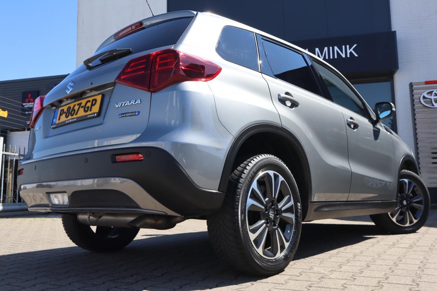 Foto van Suzuki Vitara