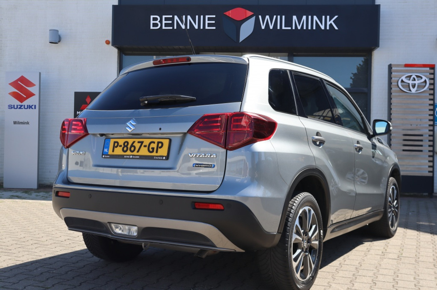 Foto van Suzuki Vitara