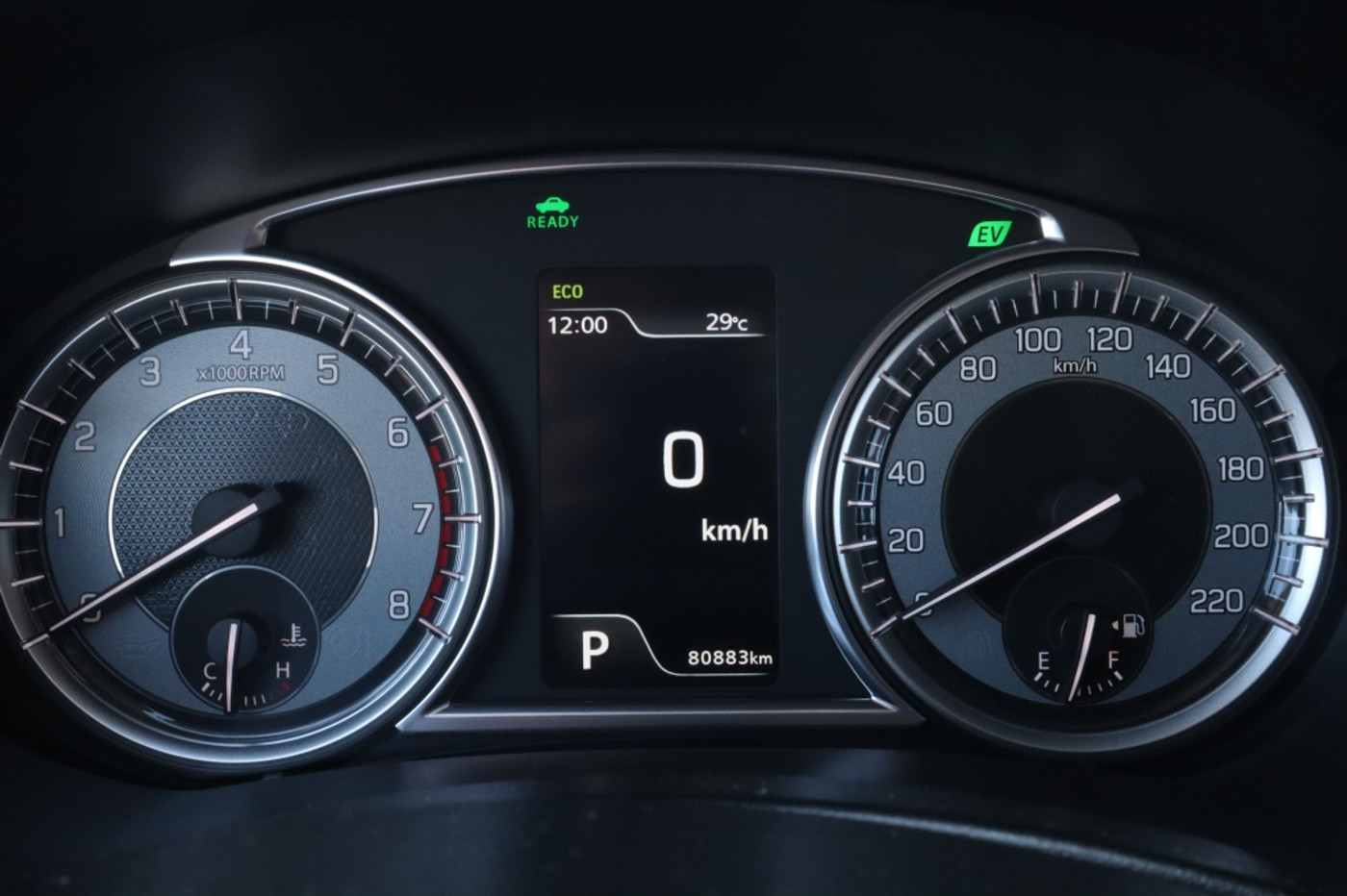 Foto van Suzuki Vitara