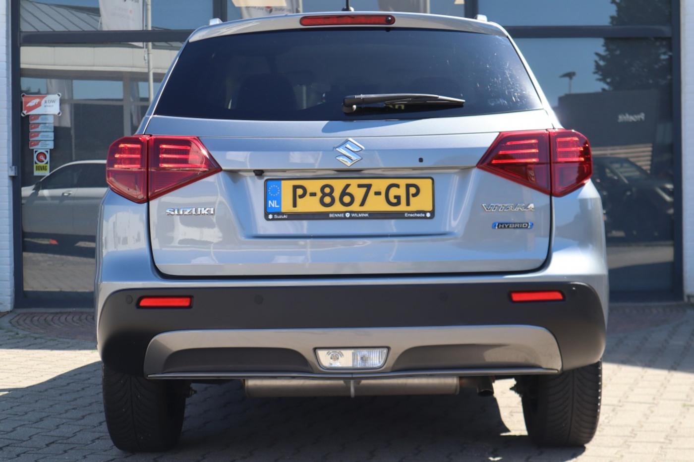 Foto van Suzuki Vitara