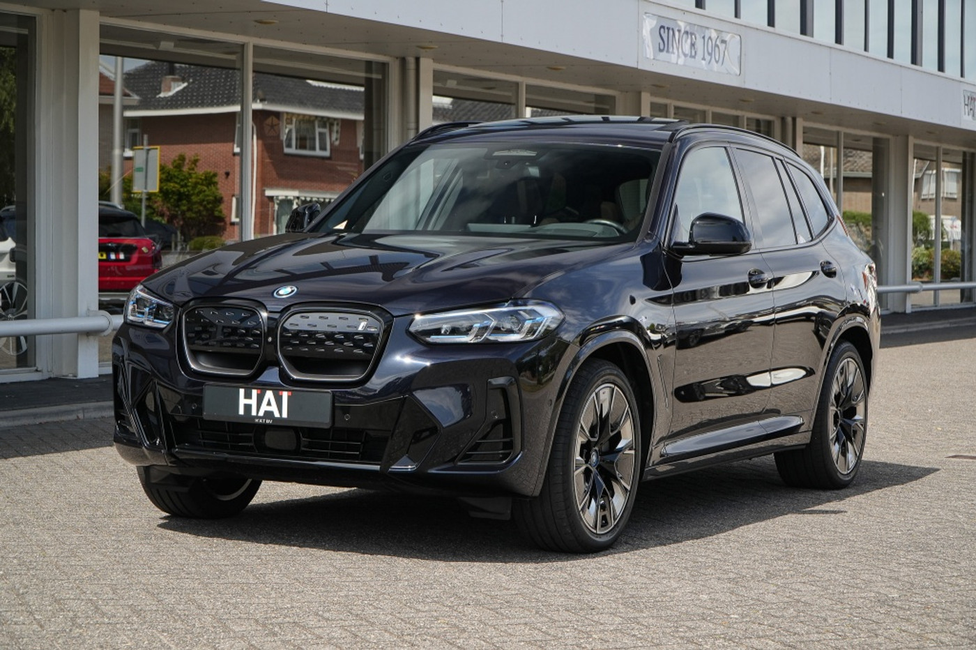 Foto van BMW Ix3