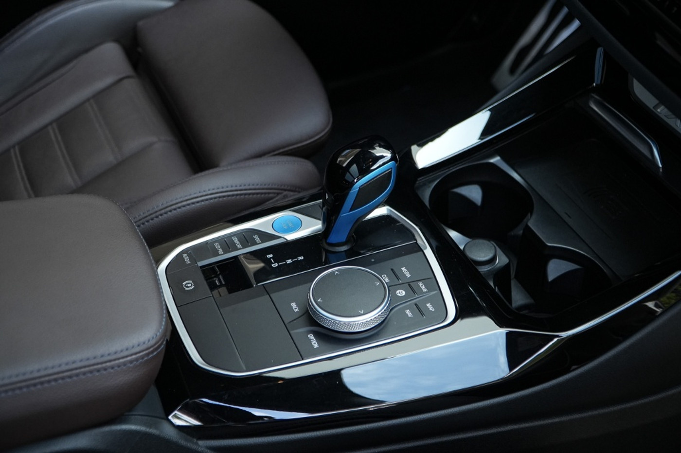 Foto van BMW Ix3