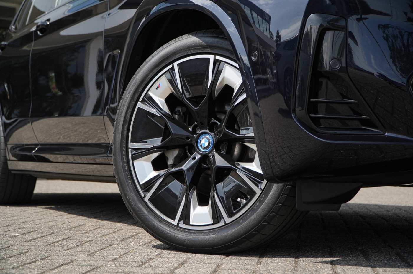 Foto van BMW Ix3