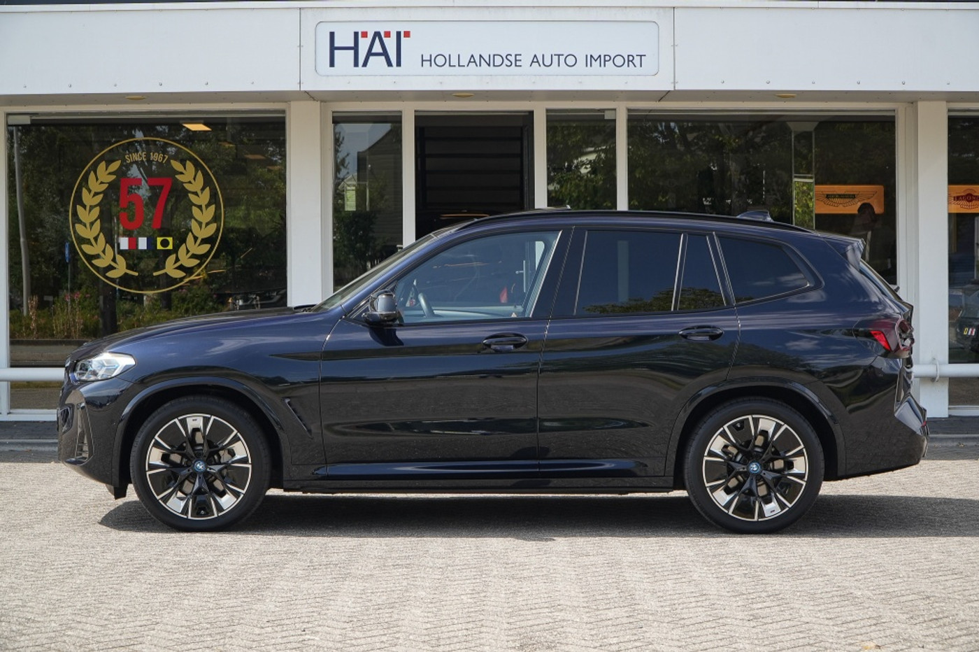 Foto van BMW Ix3