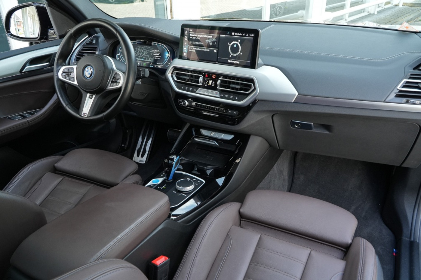Foto van BMW Ix3