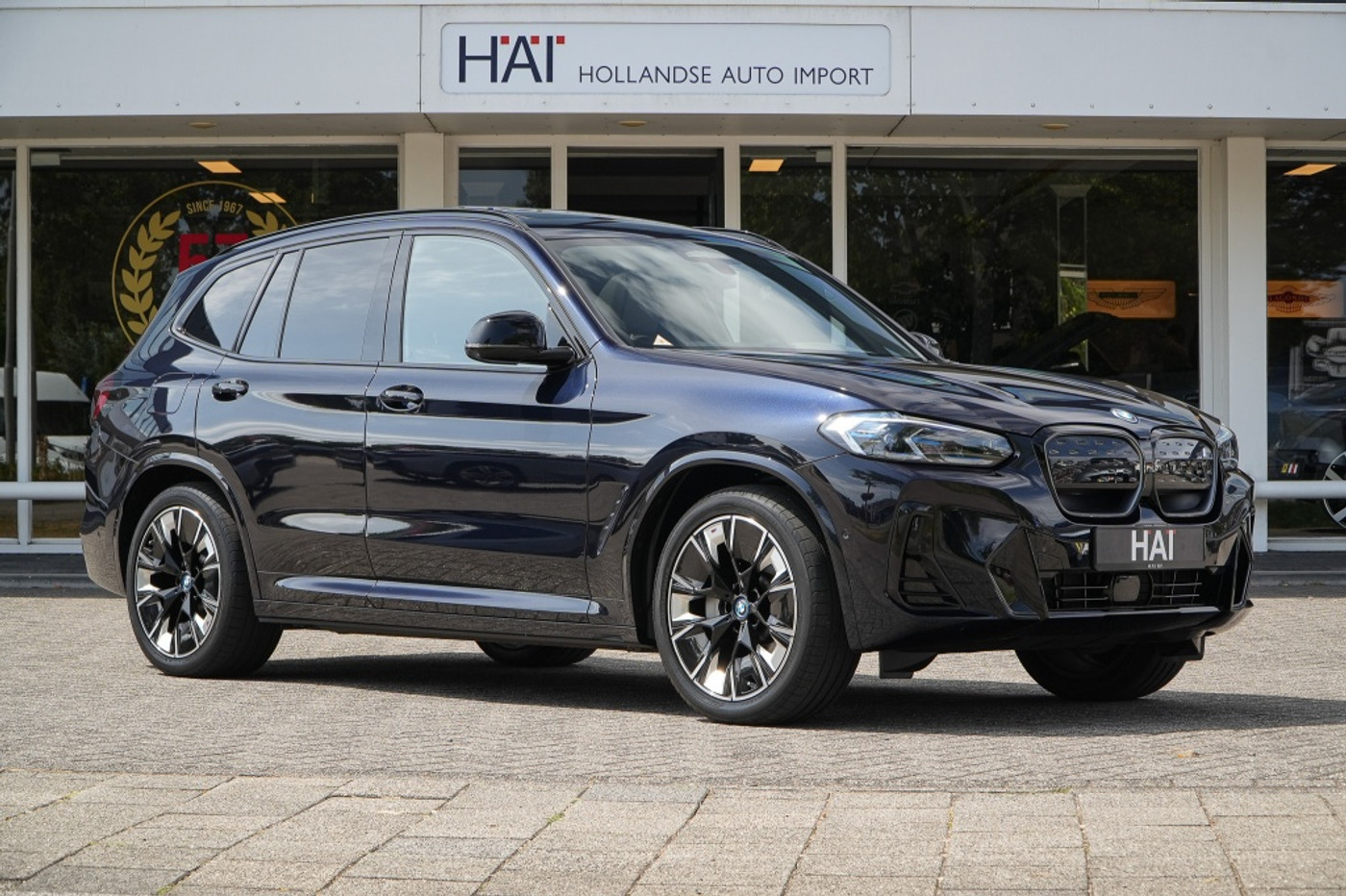 Foto van BMW Ix3