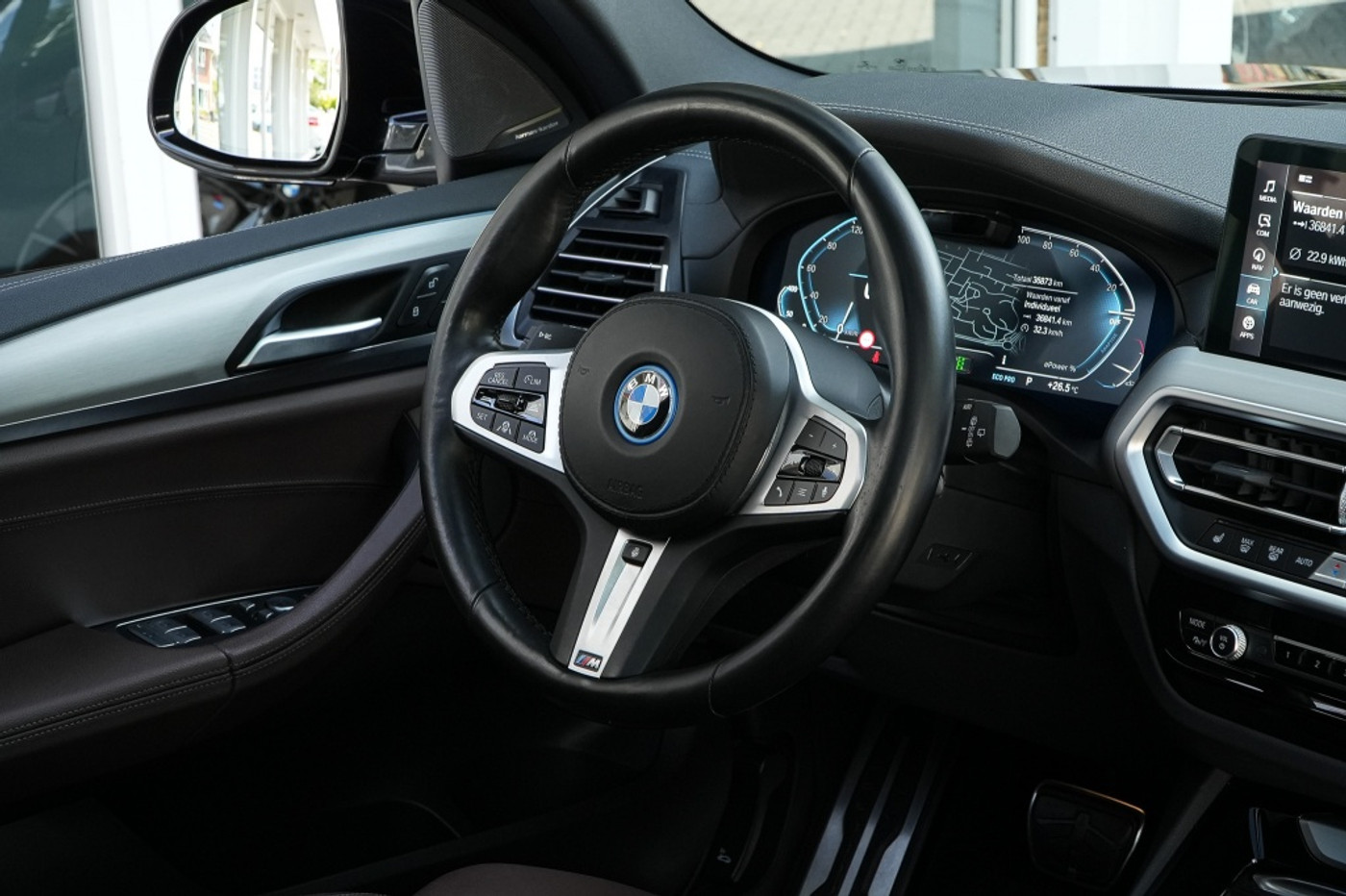 Foto van BMW Ix3