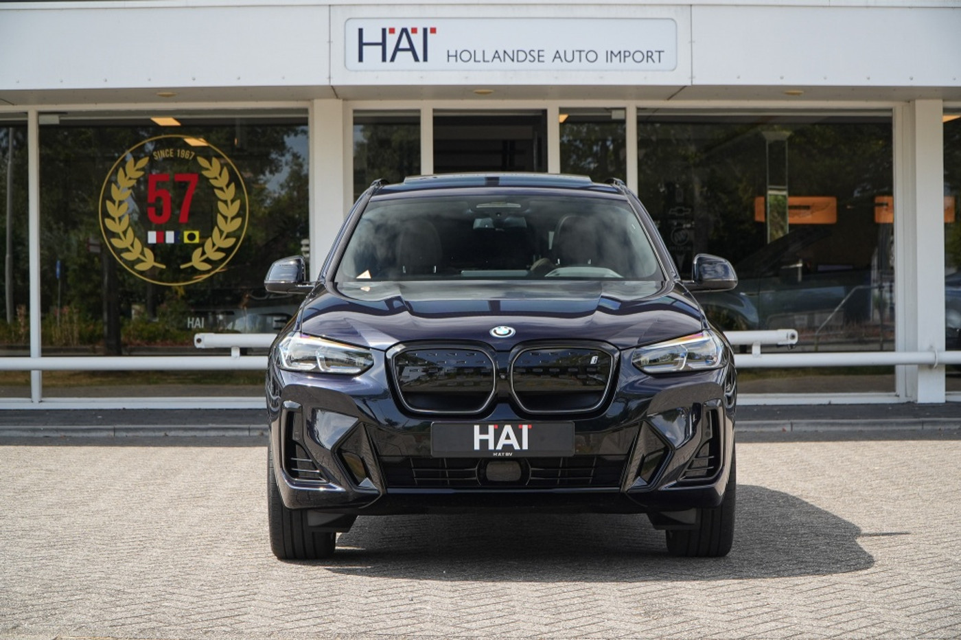 Foto van BMW Ix3