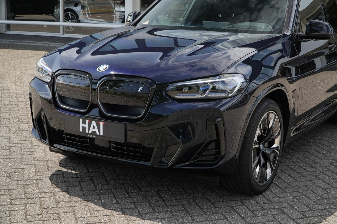 Foto van BMW Ix3