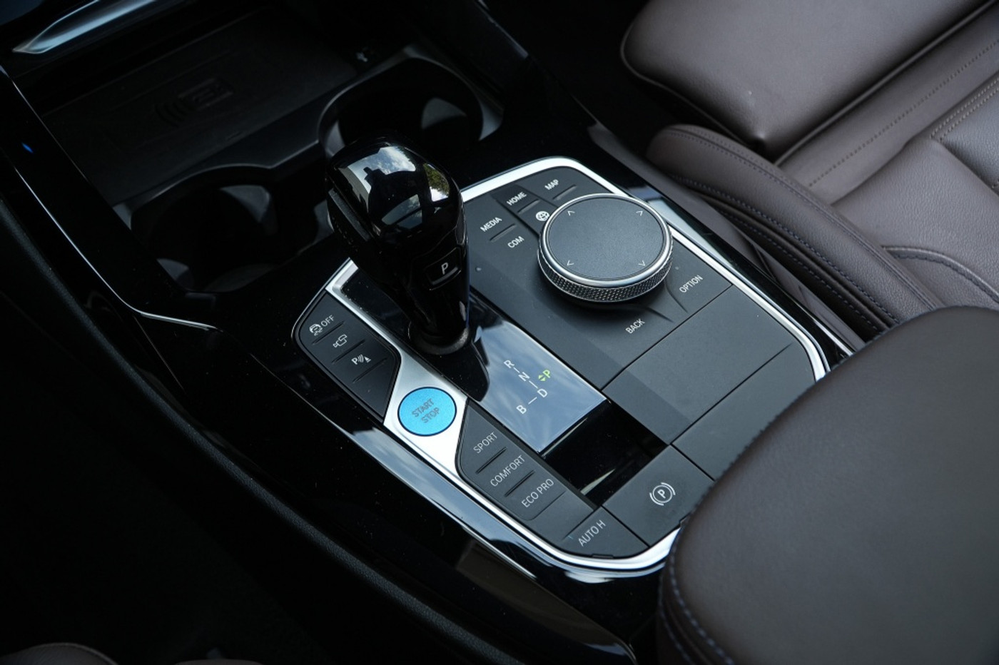 Foto van BMW Ix3