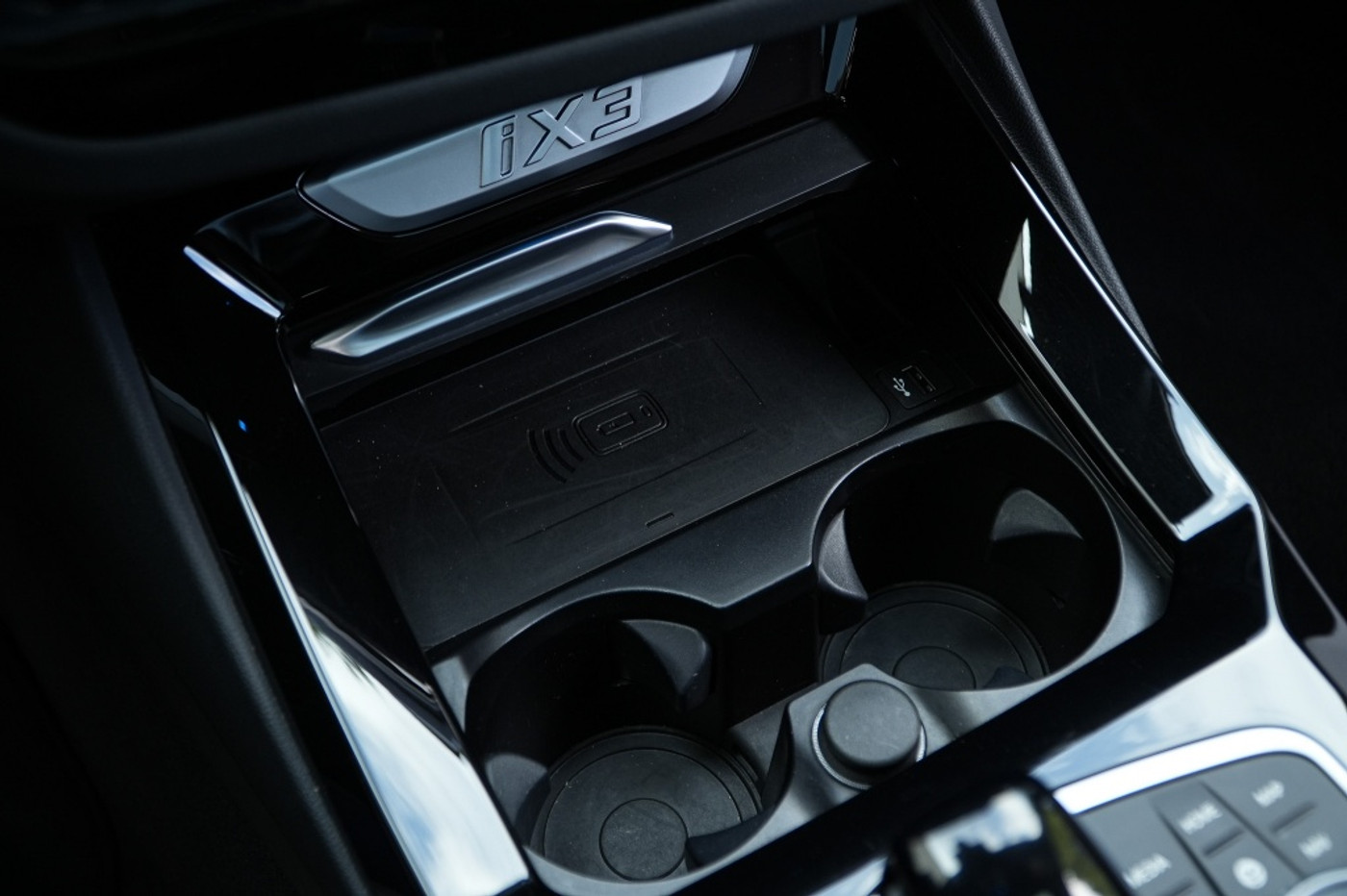 Foto van BMW Ix3