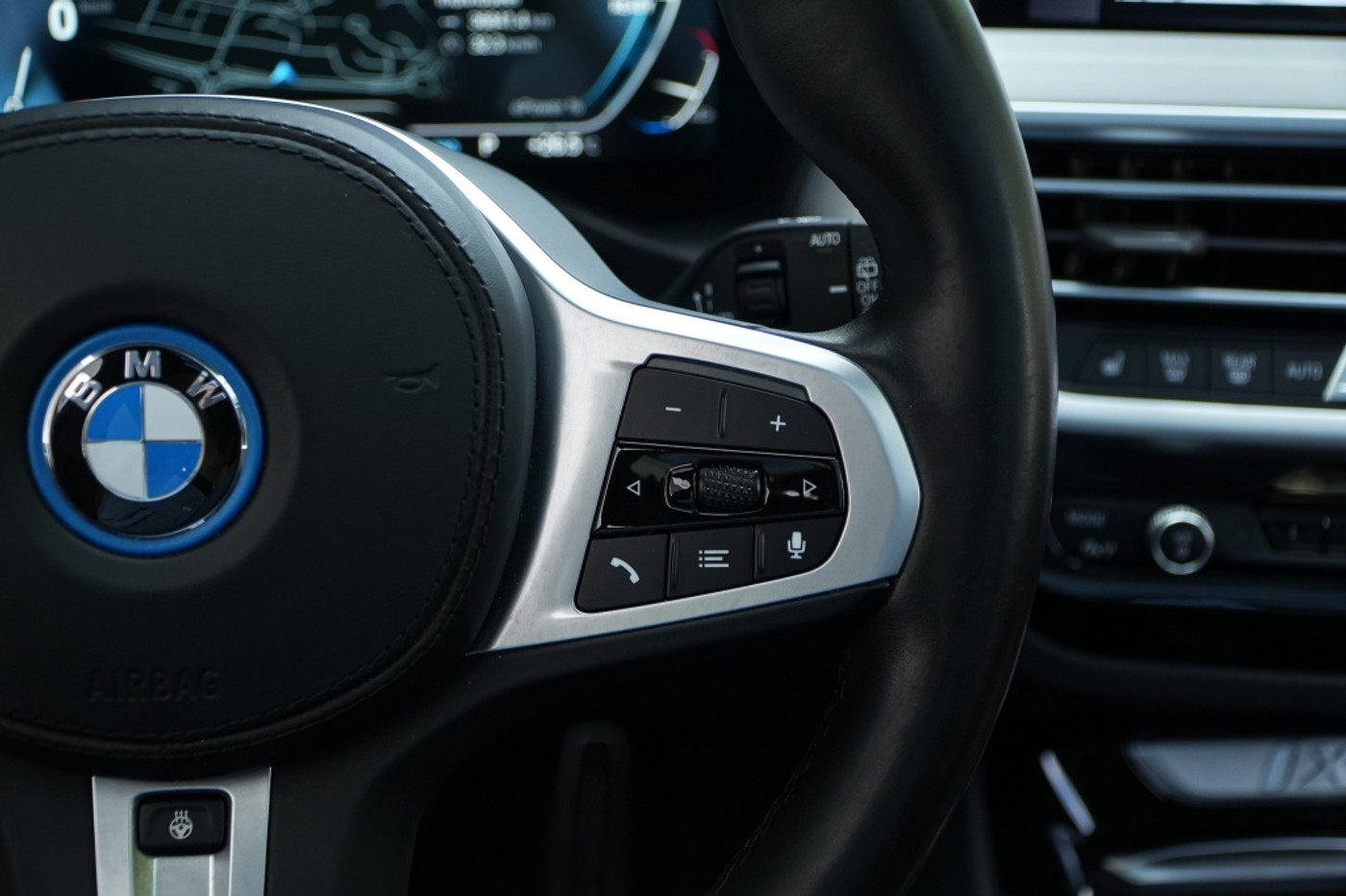 Foto van BMW Ix3