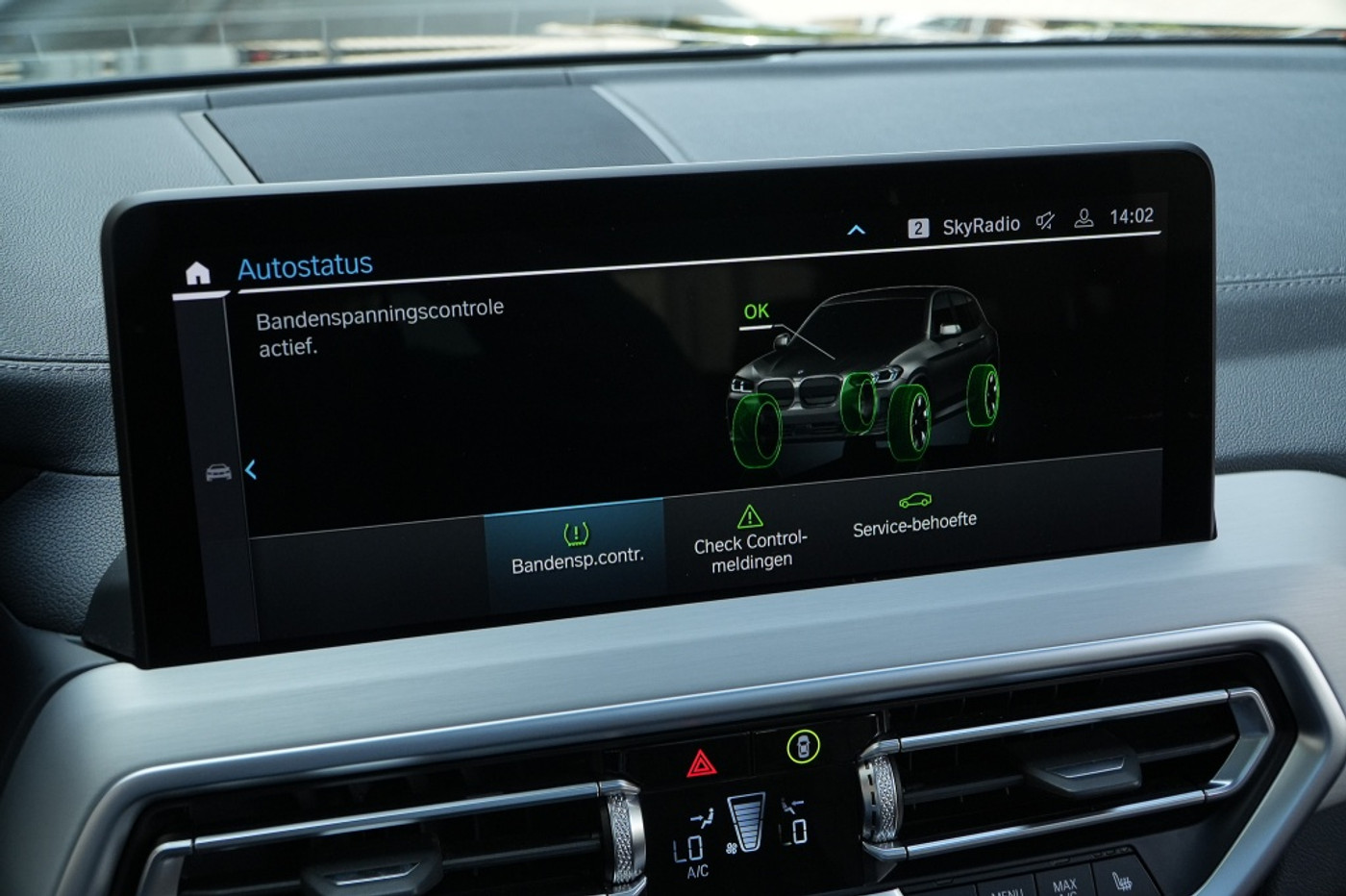 Foto van BMW Ix3