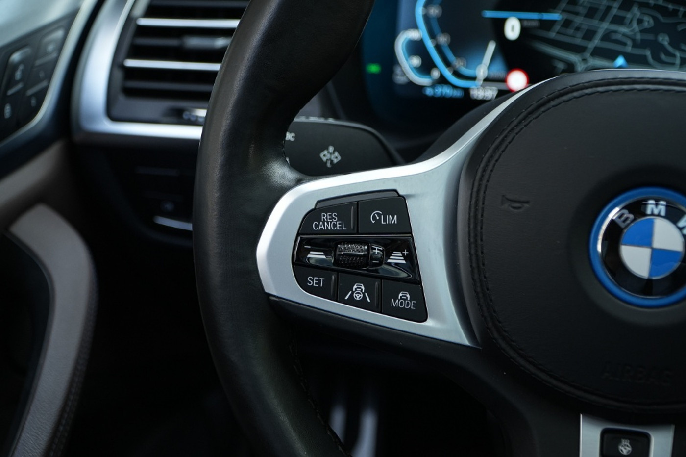 Foto van BMW Ix3