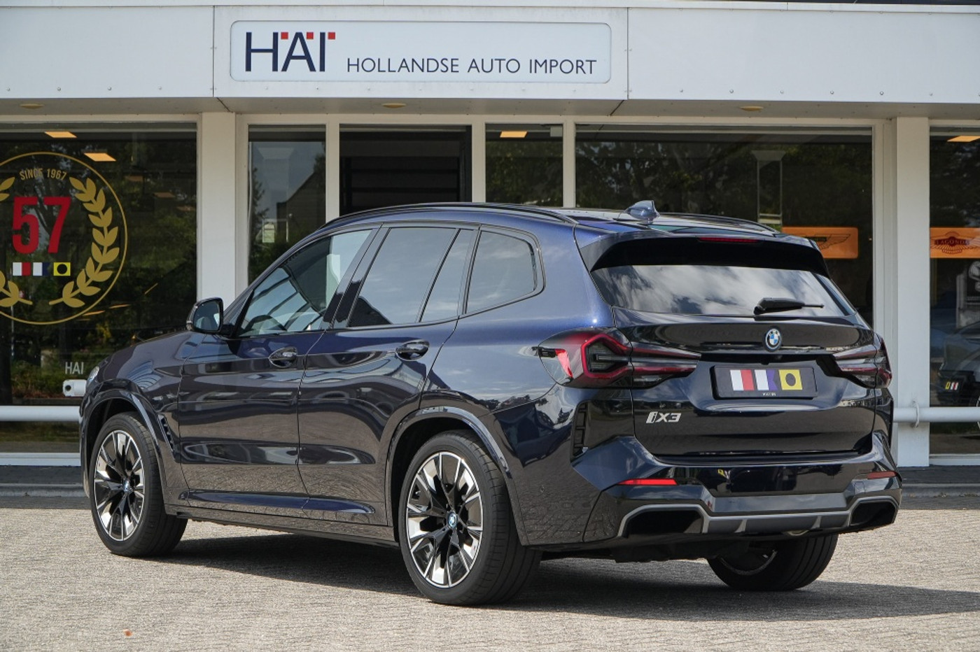 Foto van BMW Ix3