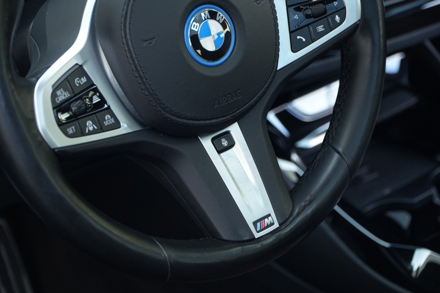 Foto van BMW Ix3