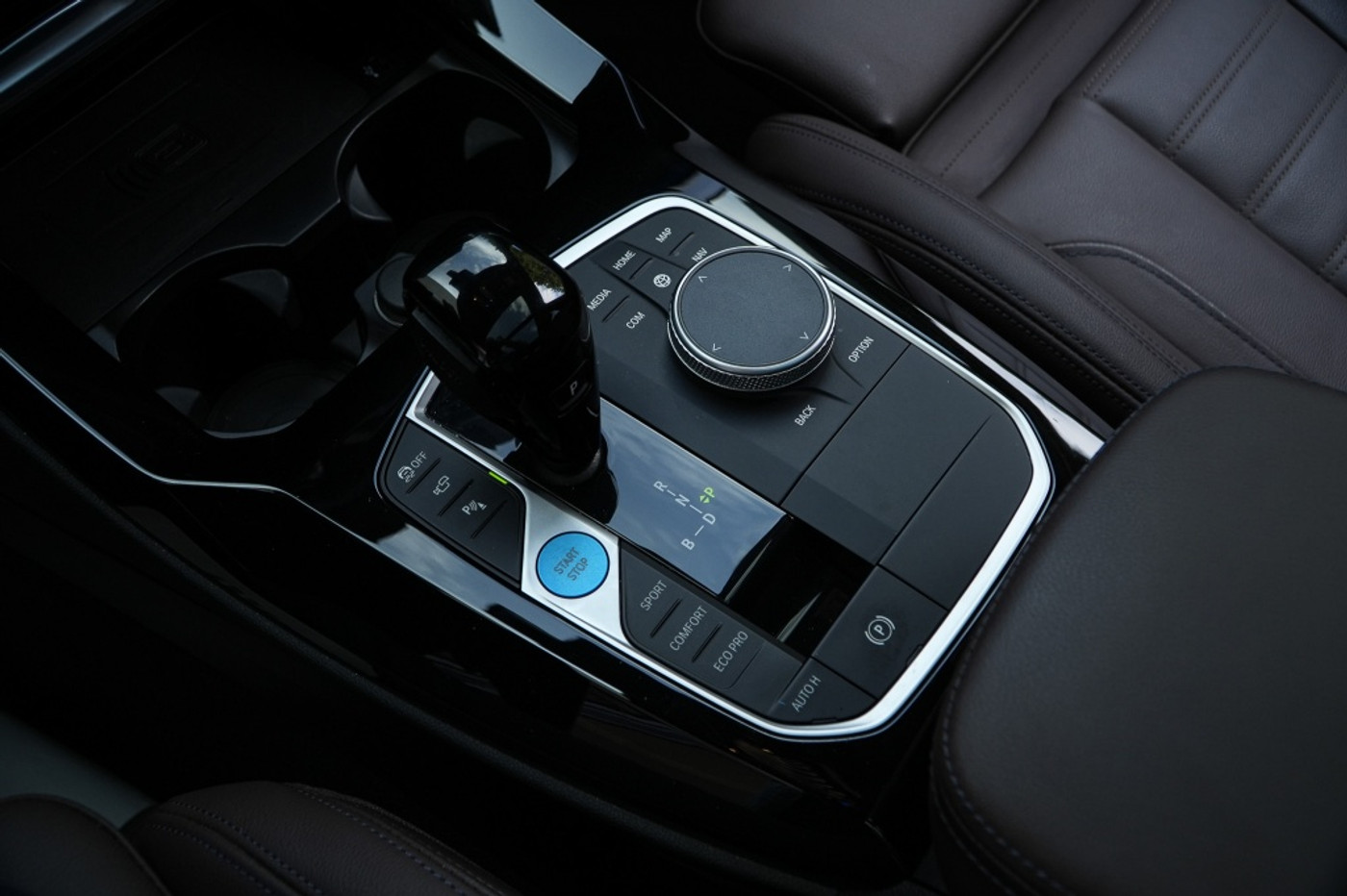 Foto van BMW Ix3