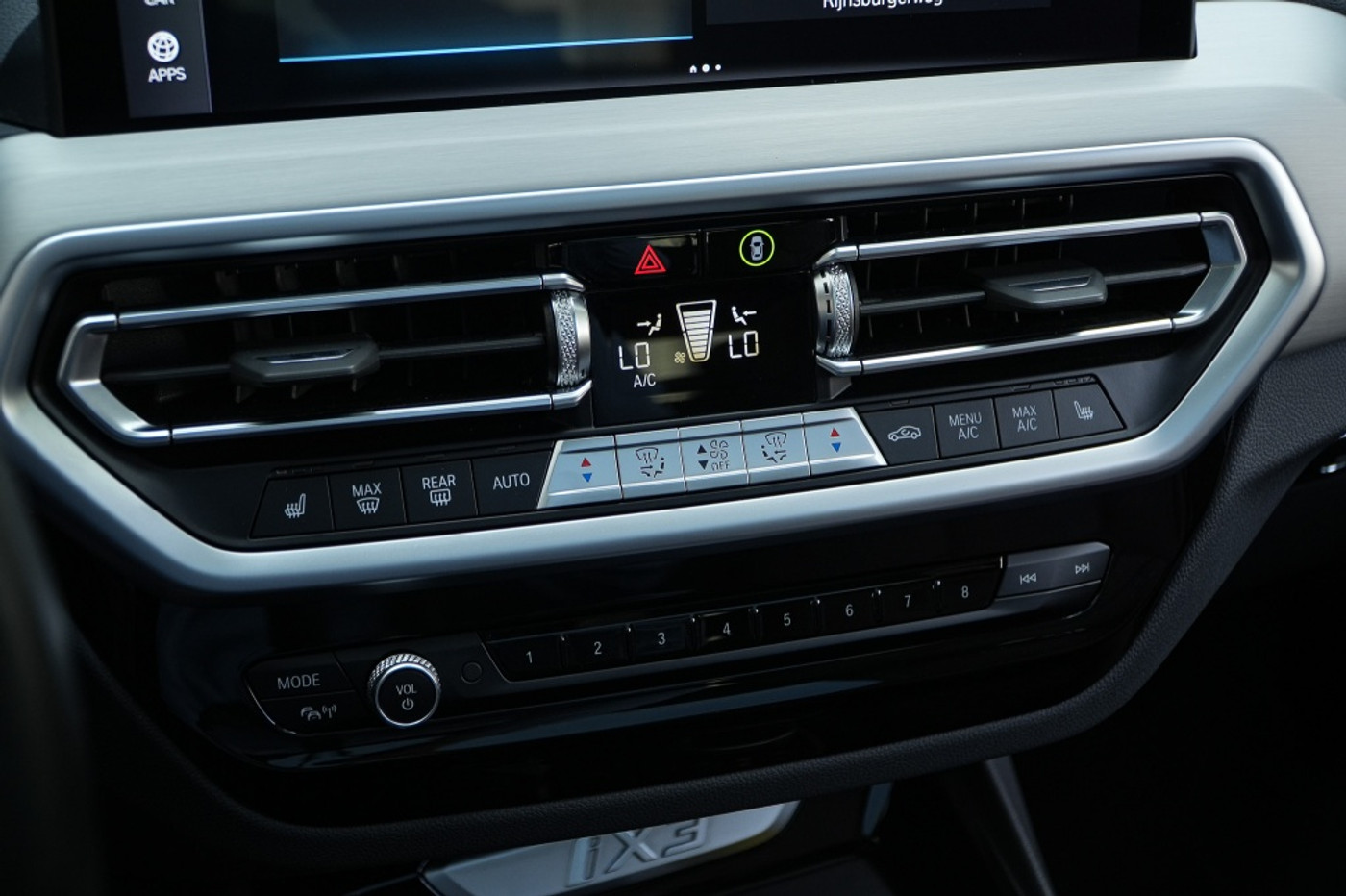 Foto van BMW Ix3