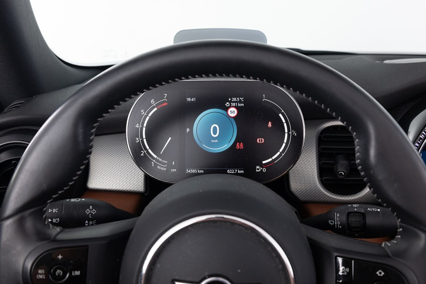 Foto van Mini Cooper