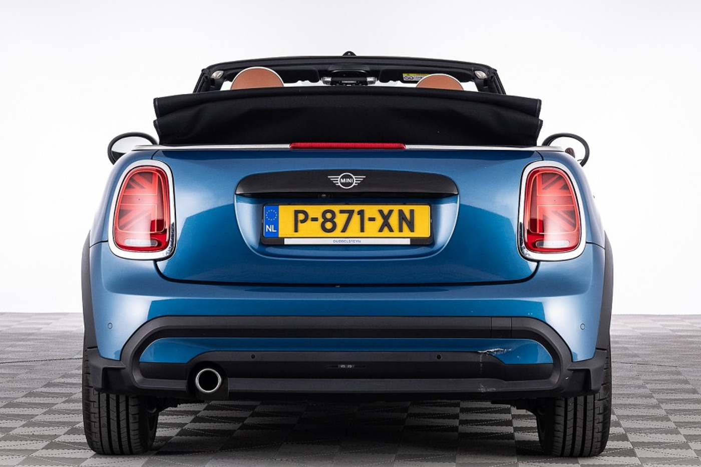 Foto van Mini Cooper