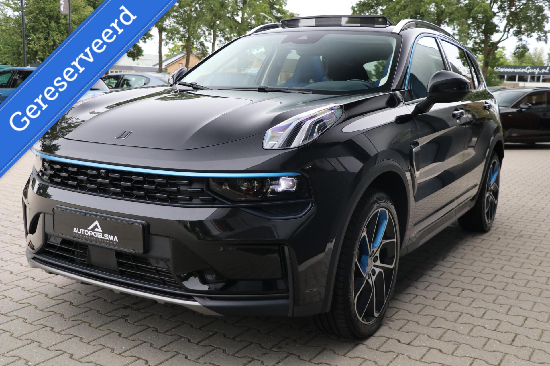 Foto van Lynk&co LYNK & Co 01